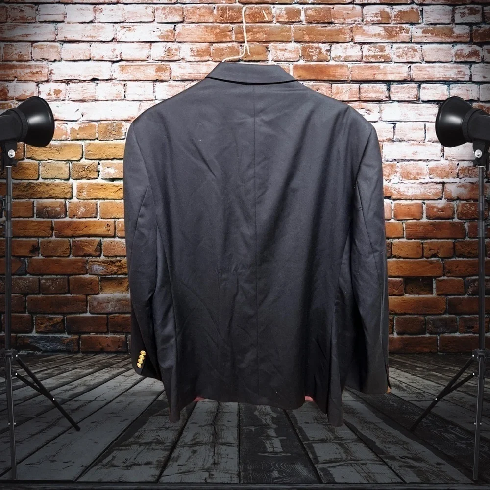 Jack Victor Blazer - Navy Blue (Size 48R) New Without Tags